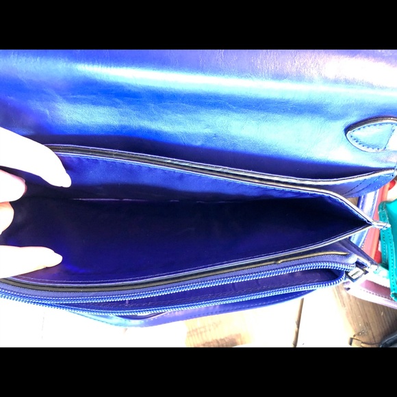 Jeanne Lottie Crossbody Royal Blue, new - Picture 10 of 16
